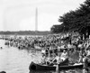 Canoe Regatta, 1924. /Na Crowd At The Canoe Regatta And Water Carnival On The Tidal Basin In Washington, D.C. Photographed On 4 August 1924. Poster Print by Granger Collection - Item # VARGRC0125548