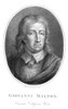 John Milton (1608-1674). /Nenglish Poet. Stipple Engraving, Italian. Poster Print by Granger Collection - Item # VARGRC0054430