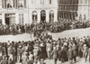 Wwi: Ghent, 1914. /Nbelgians Gathered In The Streets Of Ghent, Belgium, Just After The City Was Taken By The Germans. Photograph, 1914. Poster Print by Granger Collection - Item # VARGRC0370494
