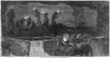 Penn.: Coal Mining, 1869. /Npennsylvania Coal Miners: Wood Engraving, American, 1869. Poster Print by Granger Collection - Item # VARGRC0012737