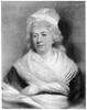 Sarah Franklin Bache /N(1743-1808). Daughter Of Benjamin Franklin. Line Engraving After A Painting By John Hoppner. Poster Print by Granger Collection - Item # VARGRC0015399
