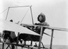 Harriet Quimby (1875-1912). /Namerican Aviator. Photographed In The Cockpit Of Her Bleriot Monoplane, 1911. Poster Print by Granger Collection - Item # VARGRC0117490