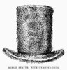Beaver Hat, C1825. /Nrough Beaver Hat With Unbound Brim, Early 19Th Century. Line Engraving, English, Early 20Th Century. Poster Print by Granger Collection - Item # VARGRC0093307