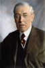 Woodrow Wilson (1856-1924). /Noil Over A Photograph, 1919. Poster Print by Granger Collection - Item # VARGRC0052647