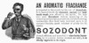 Sozodont Ad, 1892. /Nenglish Newspaper Advertisement, 1892, For Sozodont Tooth Wash. Poster Print by Granger Collection - Item # VARGRC0101648