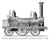 Locomotive, 1838. /Nsteam Engine For The Birmingham And Derby Junction Railway, 1838. Engraving, English, 1888. Poster Print by Granger Collection - Item # VARGRC0267103
