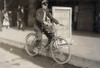 Telegraph Messenger, 1913. /Na Young Telegraph Messenger On A Street In New Orleans, Louisiana. Photograph By Lewis Hine, November 1913. Poster Print by Granger Collection - Item # VARGRC0163330