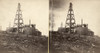 Pennsylvania: Oil, C1860. /Noil Storage Tanks And Derricks At The Leroy Well, Pennsylvania. Stereograph, C1860-70. Poster Print by Granger Collection - Item # VARGRC0108457