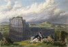George Gordon Byron /N(1788-1824). Sixth Baron Byron. English Poet. Lord Byron Contemplating The Coliseum In Rome. Steel Engraving, English, 1839. Poster Print by Granger Collection - Item # VARGRC0008762