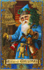 American Christmas Card. /Nlate 19Th Century. Poster Print by Granger Collection - Item # VARGRC0018695