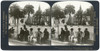 Spain: Seville, C1908. /N'Plaza San Fernando - A Typical Square In Old Seville, - And The Giralda Tower, Spain.' Stereograph, C1908. Poster Print by Granger Collection - Item # VARGRC0323720