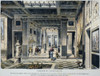 Roman House Interior. /Ninterior Of A Rich Roman House. Line Engraving, Late 19Th Century. Poster Print by Granger Collection - Item # VARGRC0067089