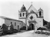 California: Mission, 1928. /Nmission San Carlos Borromeo, Founded In 1771, In Carmel, California. Photograph, 1928. Poster Print by Granger Collection - Item # VARGRC0264903