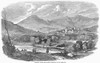 Scotland: Balmoral Castle. /Nview Of The Area Surrounding Balmoral Castle, The British Royal Residence In Aberdeenshire, Scotland. Wood Engraving, English, 1848. Poster Print by Granger Collection - Item # VARGRC0092966