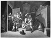 Hogarth: Hudibras, 1726. /N'The Masquerade Adventure.' Steel Engraving, C1860, After The Original Engraving Of 1726 By William Hogarth. Poster Print by Granger Collection - Item # VARGRC0085194