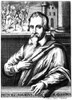 Michael Servetus /N(1511-1553). Spanish Theologian And Physician. Copper Engraving, 1727. Poster Print by Granger Collection - Item # VARGRC0066107
