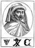 William Caxton (C1421-1491). /Nfirst English Printer. Woodcut. Poster Print by Granger Collection - Item # VARGRC0005321 William Caxton (C1421-1491). /Nfirst English Printer. Woodcut. Poster Print by Granger Collection - Item # VARGRC0005321