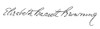 Elizabeth Barrett Browning /N(1806-1861). English Poet. Autograph Signature. Poster Print by Granger Collection - Item # VARGRC0053737 Elizabeth Barrett Browning /N(1806-1861). English Poet. Autograph Signature. Poster Print by Granger Collection - Item # VARGRC0053737