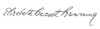 Elizabeth Barrett Browning /N(1806-1861). English Poet. Autograph Signature. Poster Print by Granger Collection - Item # VARGRC0053737