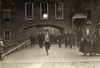 Hine: Child Labor, 1909. /Ntextile Workers Exiting The Amoskeag Mfg. Co. In Manchester, North Carolina. Photograph By Lewis Hine, May 1909. Poster Print by Granger Collection - Item # VARGRC0166678