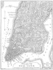 New York City Map, 1766-7. /Nwood Engraving, American, 19Th Century. Poster Print by Granger Collection - Item # VARGRC0052298