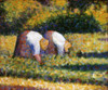 Seurat: Farm Women, C1882. /Ngeorges Seurat: Farm Women At Work. Canvas, C1882. Poster Print by Granger Collection - Item # VARGRC0026235