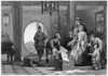 China: Mandarin'S Home. /Na Mandarin With His Family And Servants At His Home Near Nanking, China. Steel Engraving, English, 1843, After A Drawing By Thomas Allom. Poster Print by Granger Collection - Item # VARGRC0120246