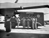 Red Cross: Canteen, C1941. /Nan American Red Cross Mobile Canteen Serving Airmen At A Base Near Washington, D.C. Photograph, C1941-42. Poster Print by Granger Collection - Item # VARGRC0106713