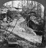 World War I: French Trench. /Nstereograph View Of Dugouts In Holes Under Boulders During World War I In Bellau Wood, France, 1914-1918. Poster Print by Granger Collection - Item # VARGRC0079595