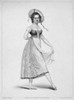 Lise Noblet (1801-1852). /Nfrench Dancer. Stipple And Line Engraving, English, 1822. Poster Print by Granger Collection - Item # VARGRC0046879