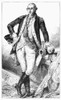 George Washington /N(1732-1799). First President Of The United States. Washington At Princeton. Engraving, 19Th Century, After The Painting By Charles Willson Peale. Poster Print by Granger Collection - Item # VARGRC0089594
