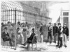 Illegal Voters, 1876. /Nalleged Illegal Voters Behind Bars On Election Day In New York City, 1876. Contemporary American Wood Engraving. Poster Print by Granger Collection - Item # VARGRC0045672