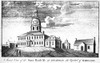 Annapolis, Maryland, 1786. /Nthe State House, Site Of The Annapolis Convention Of 1786. Line Engraving, 1789. Poster Print by Granger Collection - Item # VARGRC0067324