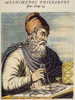 Archimedes (287?-212 B.C.). /Ngreek Mathematician And Inventor. French Line Engraving, 1584. Poster Print by Granger Collection - Item # VARGRC0008936