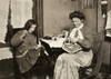 Hine: Home Industry, 1910. /Na Mother And Daughter Making Embroidery In A Tenement Apartment On The Upper East Side In New York City. Photograph By Lewis Hine, February 1910. Poster Print by Granger Collection - Item # VARGRC0166757