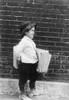 Hine: Newsboy, 1910. /Nsix-Year-Old Newsboy In St. Louis, Missouri. Photographed By Lewis Hine, May 1910. Poster Print by Granger Collection - Item # VARGRC0107531
