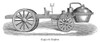 Steam Carriage, C1770. /Nnicolas Joseph Cugnot'S Three-Wheeled Carriage Propelled By A Steam Engine, C1770. Wood Engraving, 19Th Century. Poster Print by Granger Collection - Item # VARGRC0054496