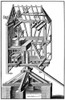 Windmill, 18Th Century. /Nthe Interior Of A Windmill. Line Engraving, French, 18Th Century. Poster Print by Granger Collection - Item # VARGRC0029465