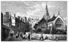 Oxford: Pembroke College. /Nview Of Pembroke College On The Campus Of Oxford University, Oxford, England. Wood Engraving, English, C1885. Poster Print by Granger Collection - Item # VARGRC0094661 Oxford: Pembroke College. /Nview Of Pembroke College On The Campus Of Oxford University, Oxford, England. Wood Engraving, English, C1885. Poster Print by Granger Collection - Item # VARGRC0094661