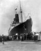 New York: Lusitania, 1907. /Nthe First Appearance Of The Cunard Steamship 'Lusitania' At New York Harbor, 13 September 1907. Photograph By Frances Benjamin Johnston. Poster Print by Granger Collection - Item # VARGRC0110696