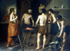 Velasquez: Vulcan. /N'Apollo In The Forge Of Vulcan.' Oil On Canvas By Diego Velasquez, 1630. Poster Print by Granger Collection - Item # VARGRC0027935