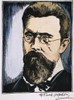 Nikolai A. Rimski-Korsakov /N(1844-1908). Russian Composer: Drawing, C1908, By Samuel Nisenson. Poster Print by Granger Collection - Item # VARGRC0057914