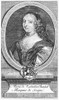 Marquise Marie De Sevigne /N(1626-1696). French Writer And Lady Of Fashion. Copper Engraving, French, 18Th Century, After A Painting By Louis Ferdinand. Poster Print by Granger Collection - Item # VARGRC0001931