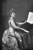 Lillian Nordica (1857-1914). /Nn_E Lillian Norton. American Soprano. Photograph, Late Nineteenth Century. Poster Print by Granger Collection - Item # VARGRC0051384