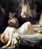 Fuseli: Nightmare, 1781. /Nthe Nightmare. Oil On Canvas By Henry Fuseli, 1781. Poster Print by Granger Collection - Item # VARGRC0042278