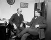 John Llewellyn Lewis /N(1880-1969). American Labor Leader. Lewis (Right) Meeting With California Representative John Nolan, 1922. Poster Print by Granger Collection - Item # VARGRC0117927