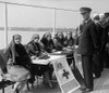 Red Cross, 1926. /Namerican Red Cross Roll Call Aboard The 'Mayflower.' Photographed November 1926. Poster Print by Granger Collection - Item # VARGRC0106592