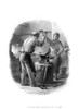 Blacksmiths, 1870./Nbanknote Engraving, American. Poster Print by Granger Collection - Item # VARGRC0031073