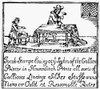 Merchant'S Trade Card. /Nlondon, England, C1685. Poster Print by Granger Collection - Item # VARGRC0076514