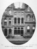 Philadelphia: Walnut Street. /Nthe Insurance Company Of North America, Incorporated In 1794, At 232 Walnut Street, Philadelphia, Pennsylvania. Photograph, Late 19Th Century. Poster Print by Granger Collection - Item # VARGRC0092151